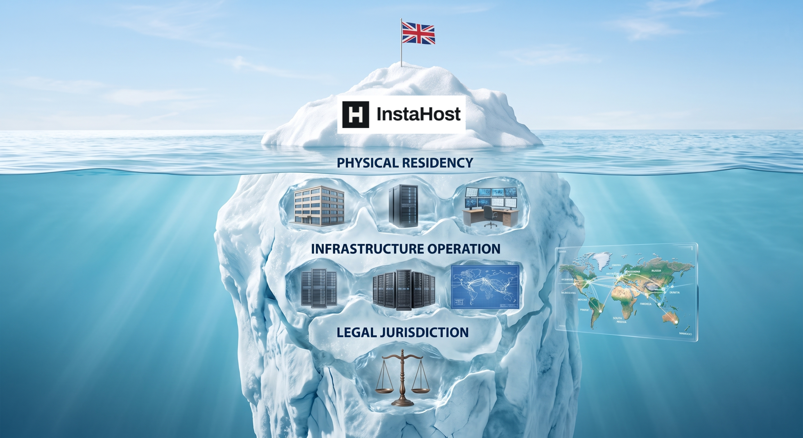 UK Hosted: What It Means and the Four Questions to Ask